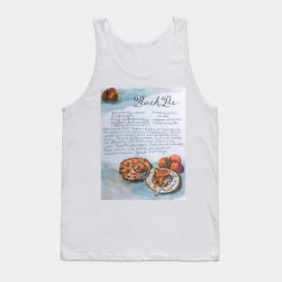 Peach Pie Recipe Tank Top